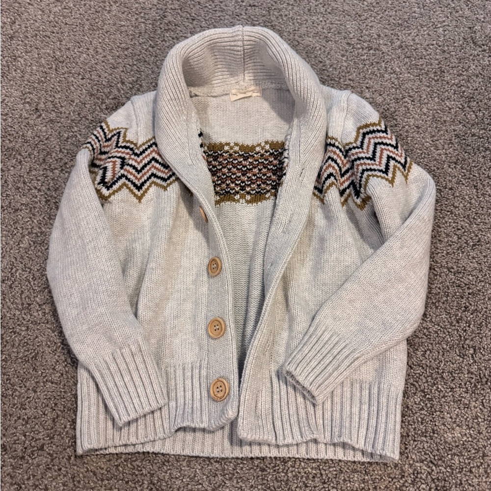 Rylee + Cru boys cardigan